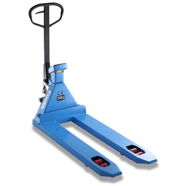 Eoslift Industrial Grade Manual Scale Pallet Jack, 4,400Lbs, 27x45 E20M - main